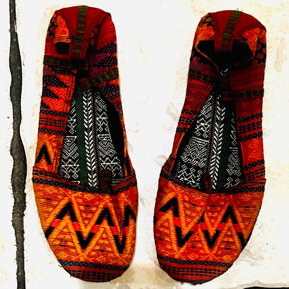 Guatemaltecca Espadrilles (auténtico)